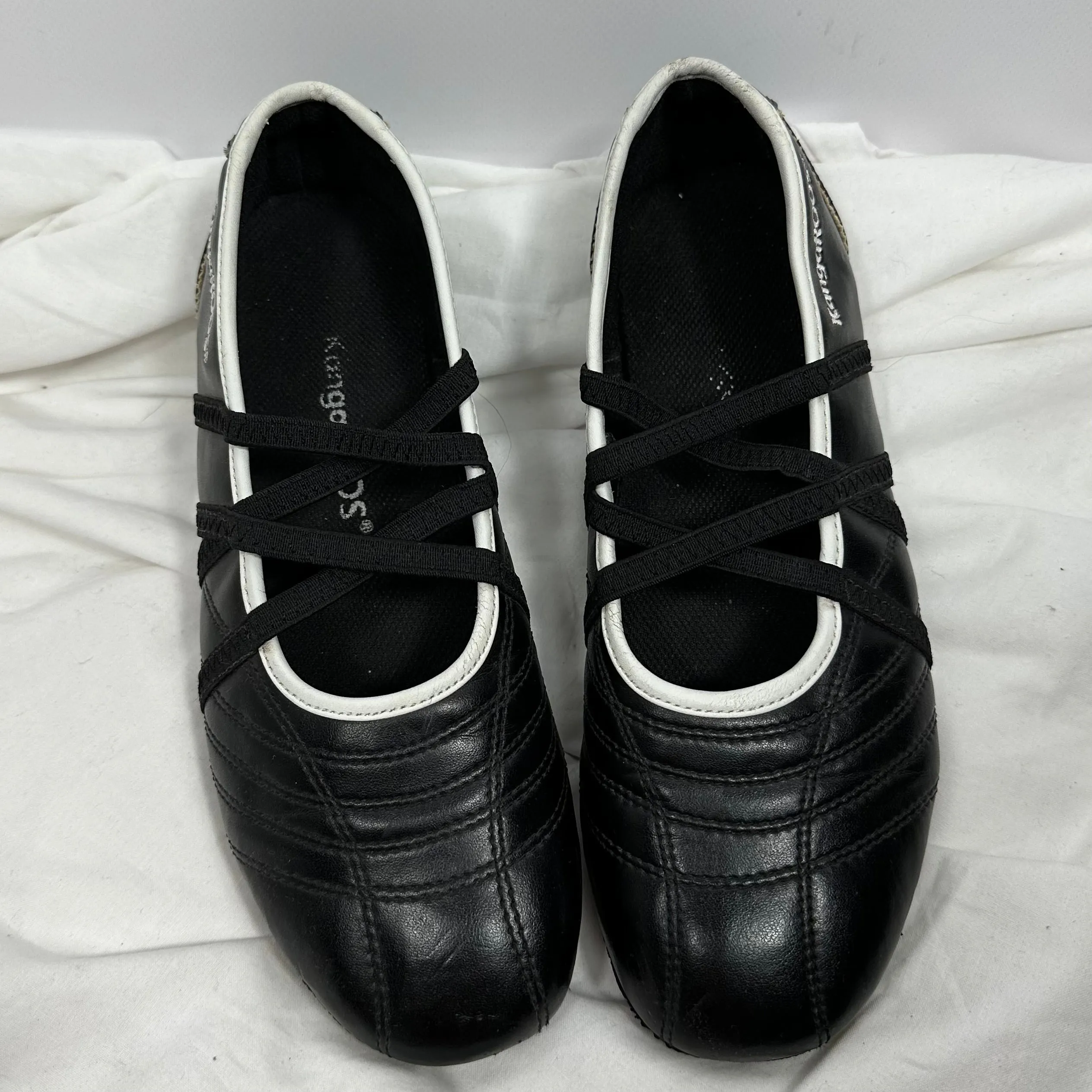 Kangaroos Vintage Ballet Flats 39/39.5