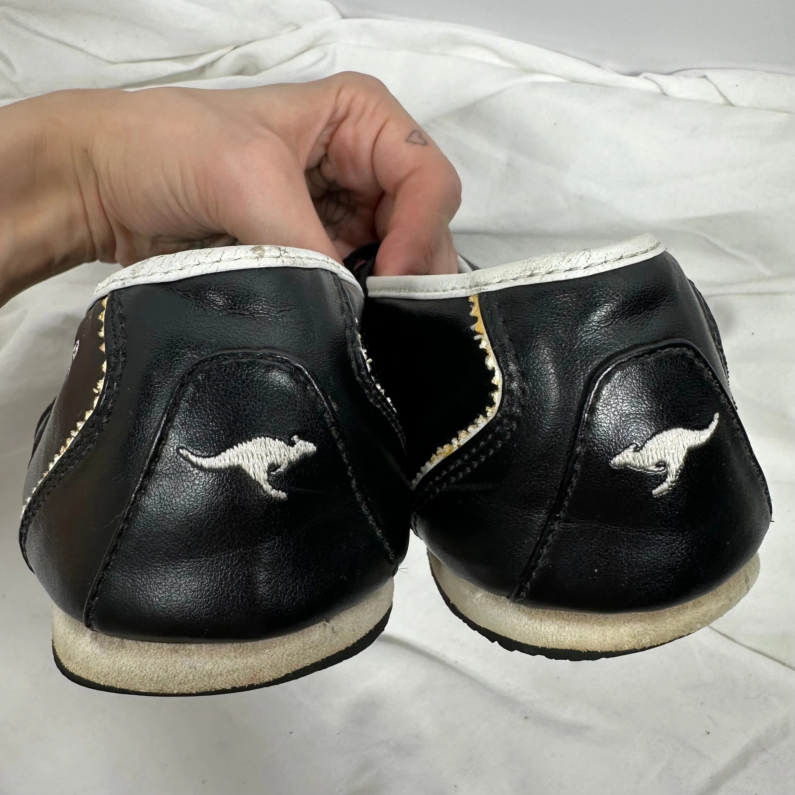 Kangaroos Vintage Ballet Flats 39/39.5