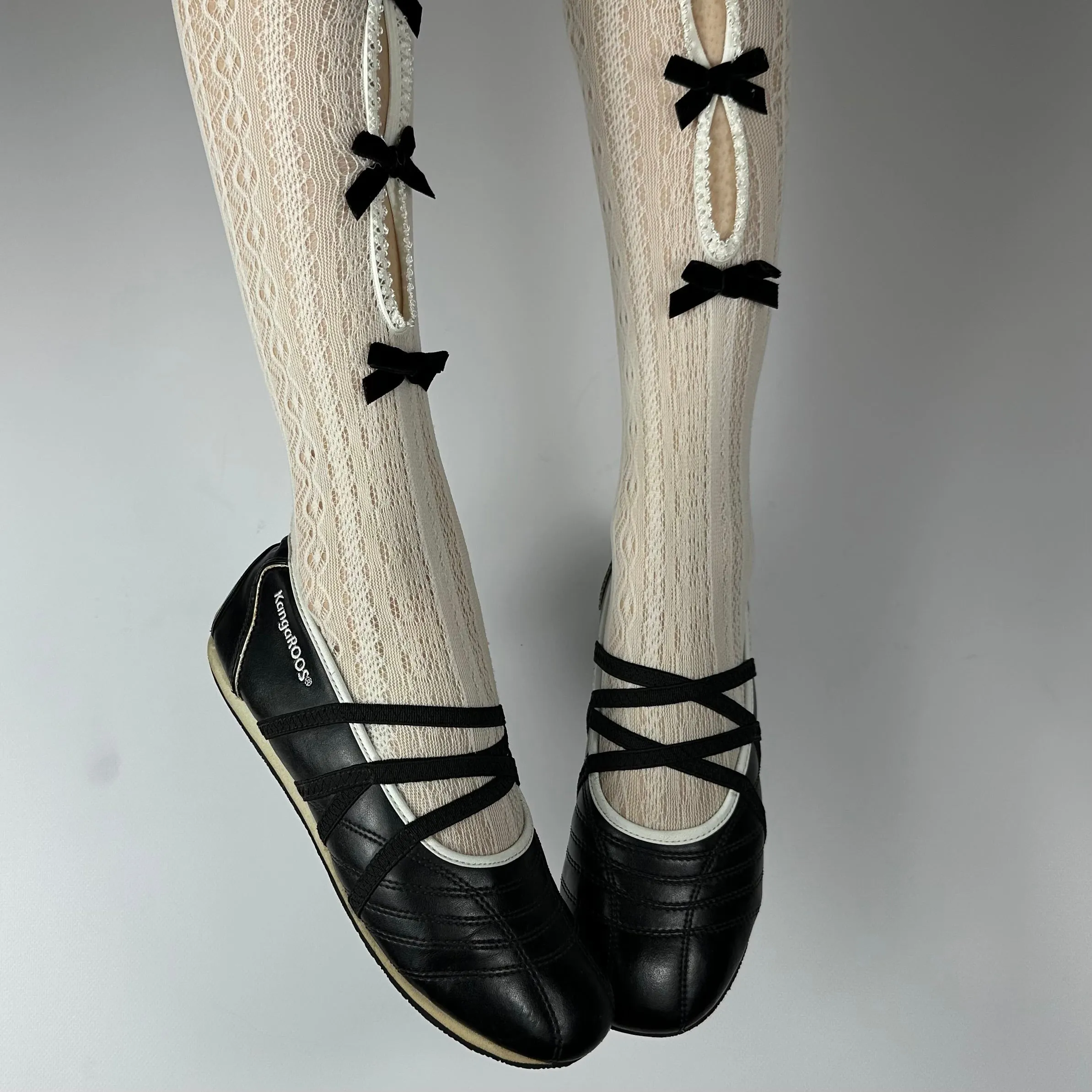 Kangaroos Vintage Ballet Flats 39/39.5