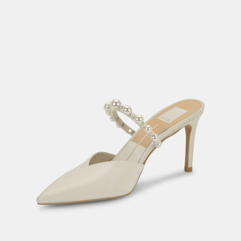 Kanika Pearl Heels