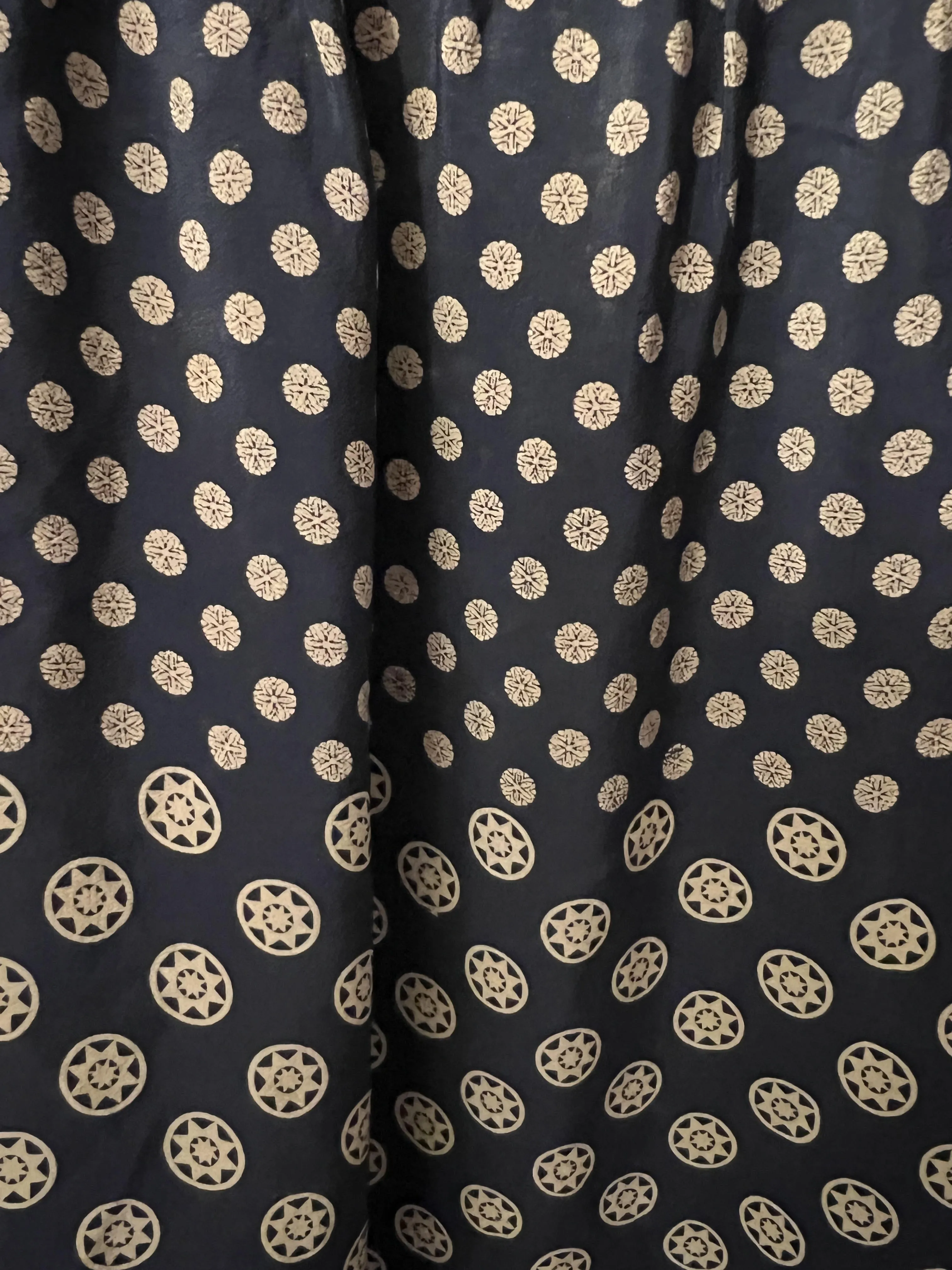 Karen Walker Vintage Silk Dress - Frill Hem