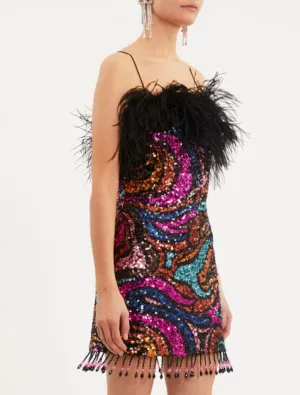 Kiki Mini Dress - Multi