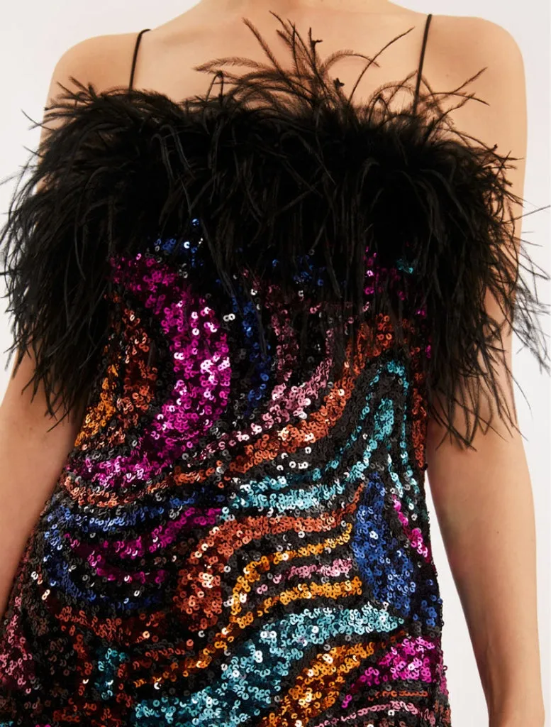 Kiki Mini Dress - Multi