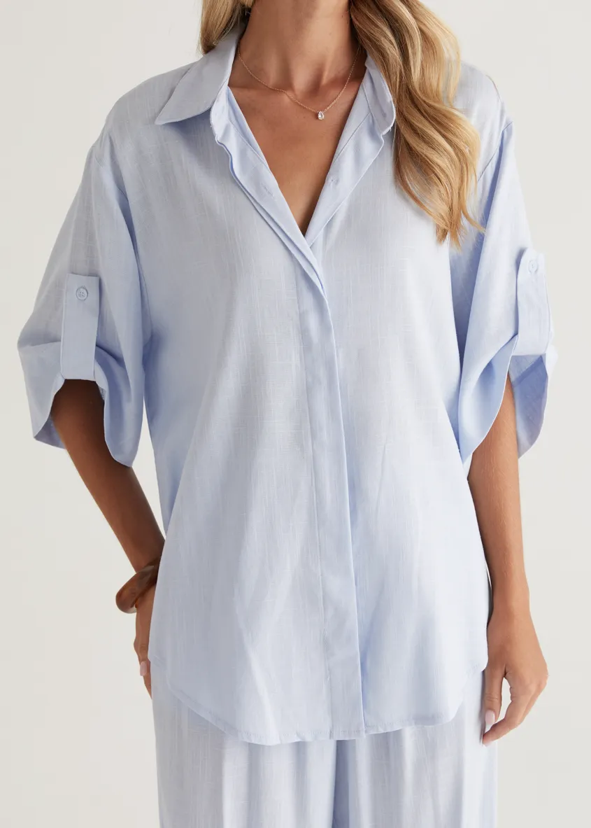 Kinsley Shirt - Blue