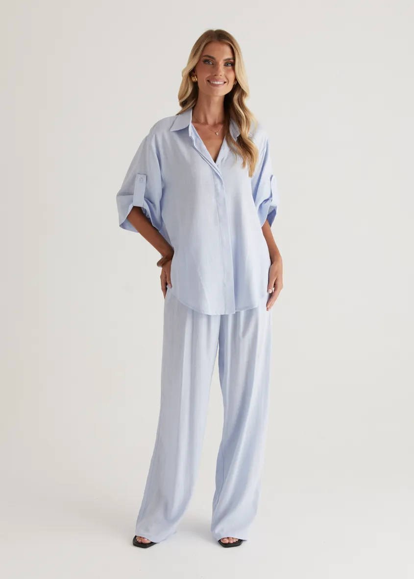 Kinsley Shirt - Blue