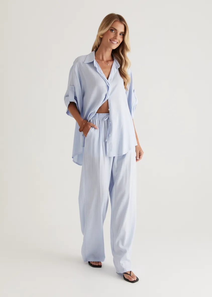 Kinsley Shirt - Blue
