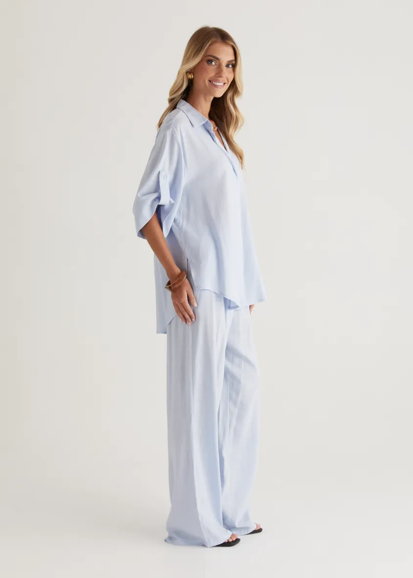 Kinsley Shirt - Blue