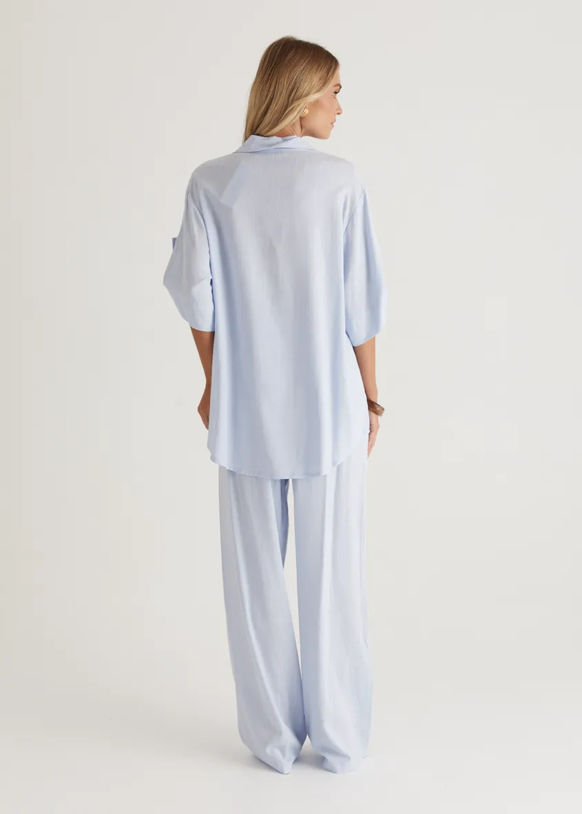 Kinsley Shirt - Blue