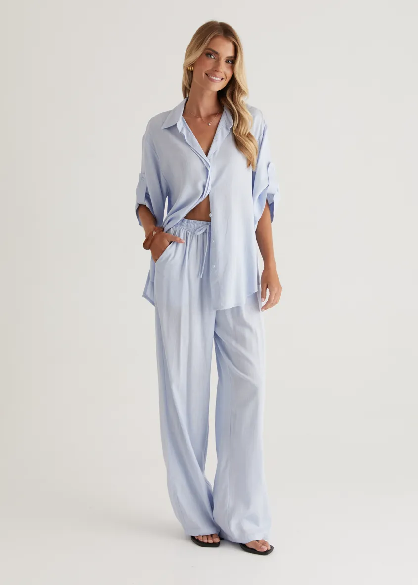 Kinsley Shirt - Blue