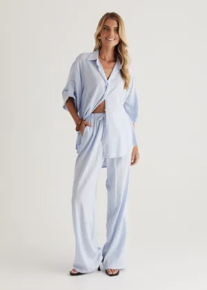 Kinsley Shirt - Blue