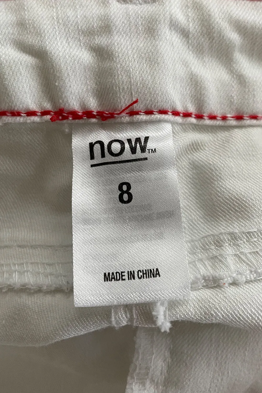 Kmart Now White Skinny Jeans