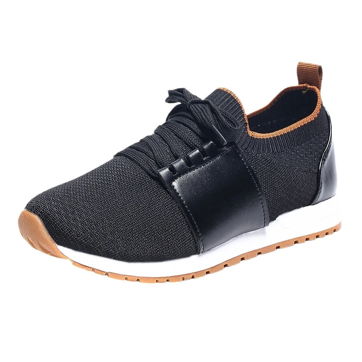 Knit Collar Trainers