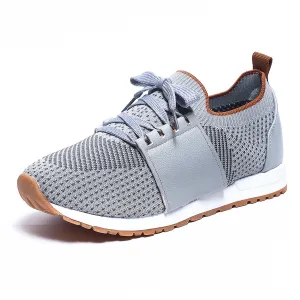 Knit Collar Trainers