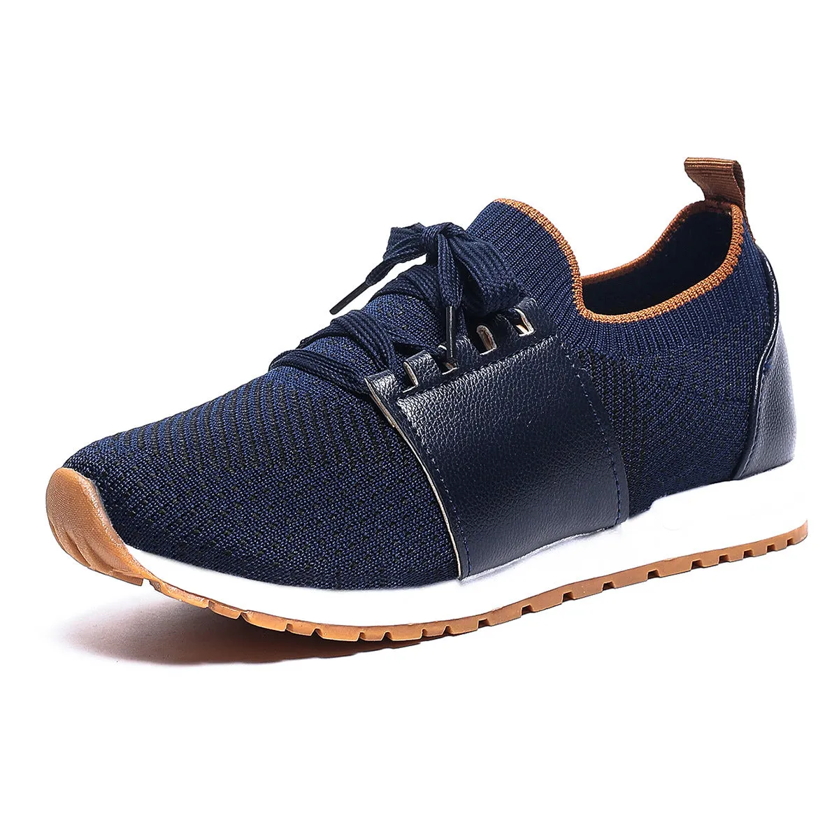 Knit Collar Trainers
