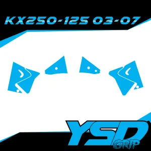 Kx250-125 03’-07 ‘