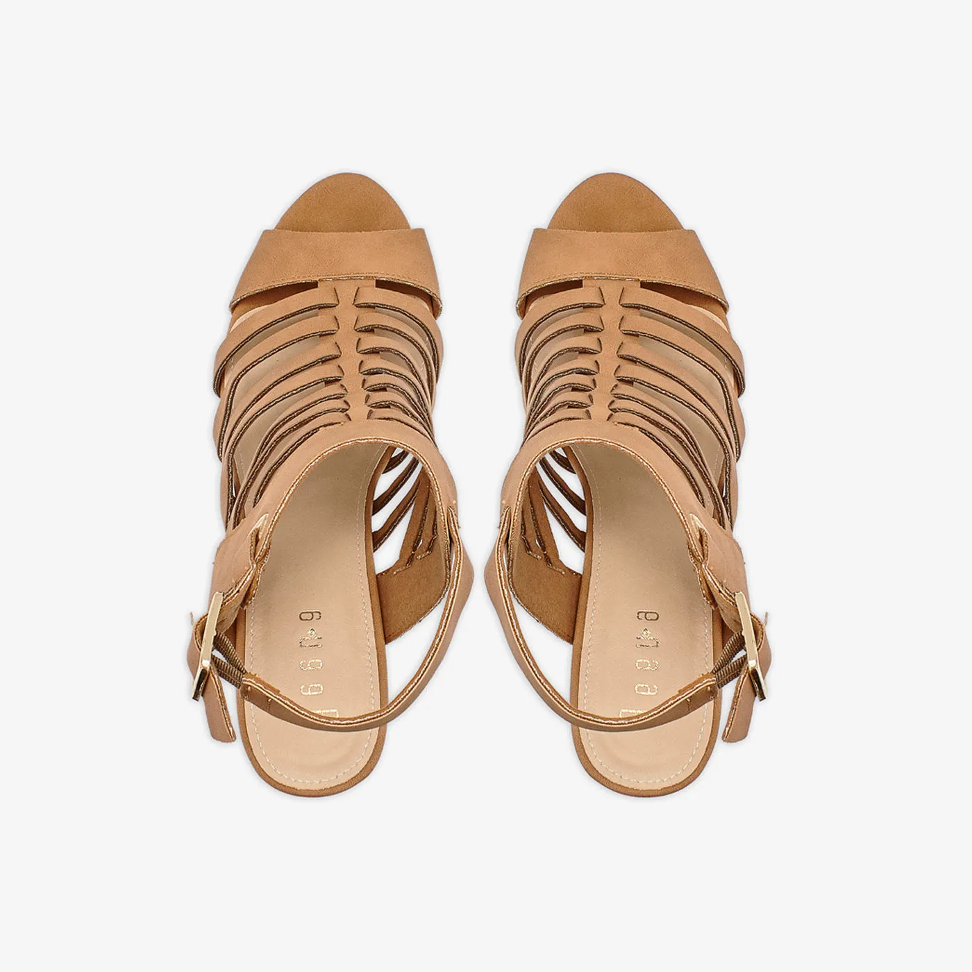 Ladies Block Heels