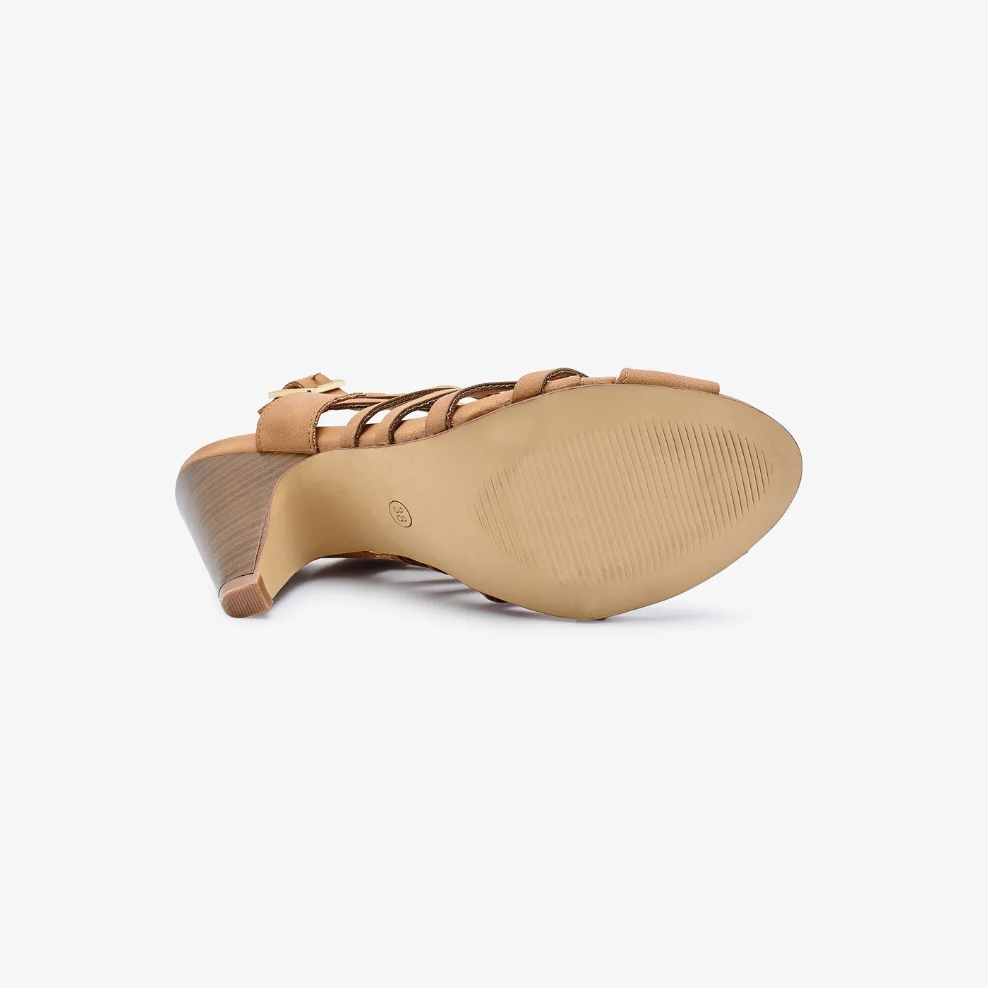 Ladies Block Heels