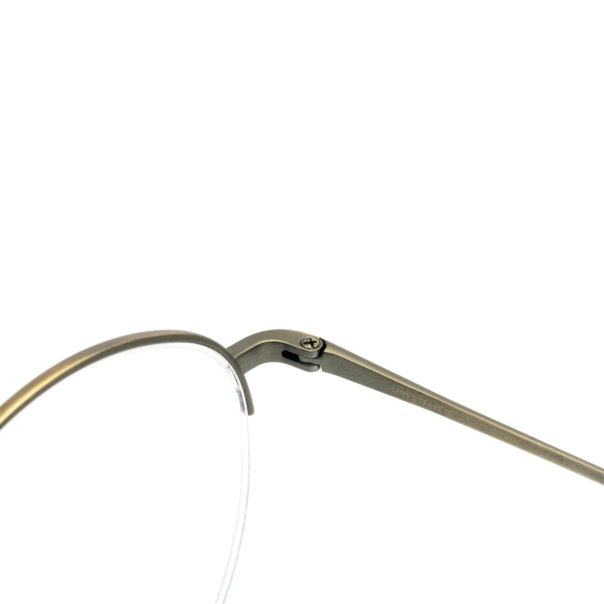 L&F &6 |  Reading Glasses | Antique Gold