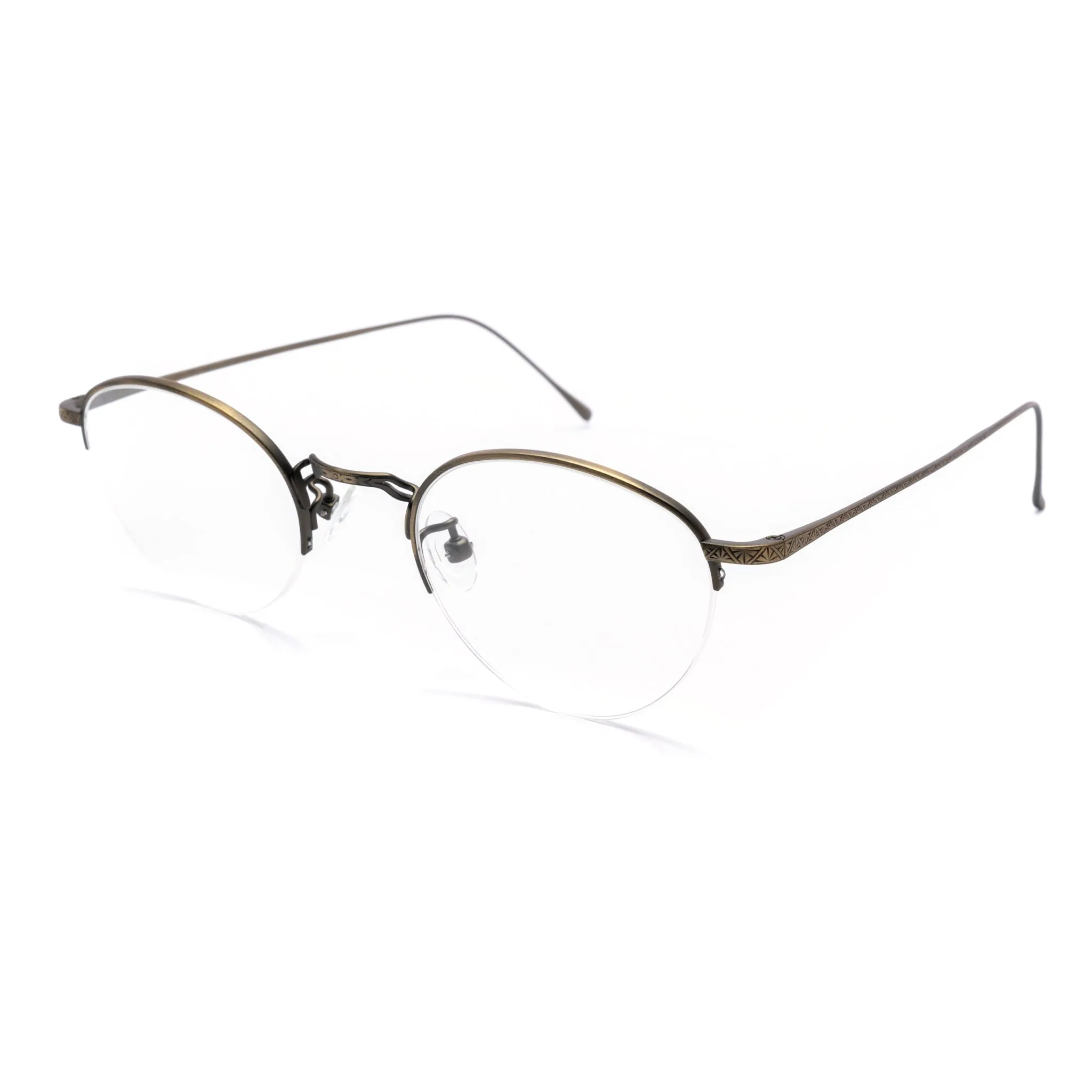 L&F &6 |  Reading Glasses | Antique Gold
