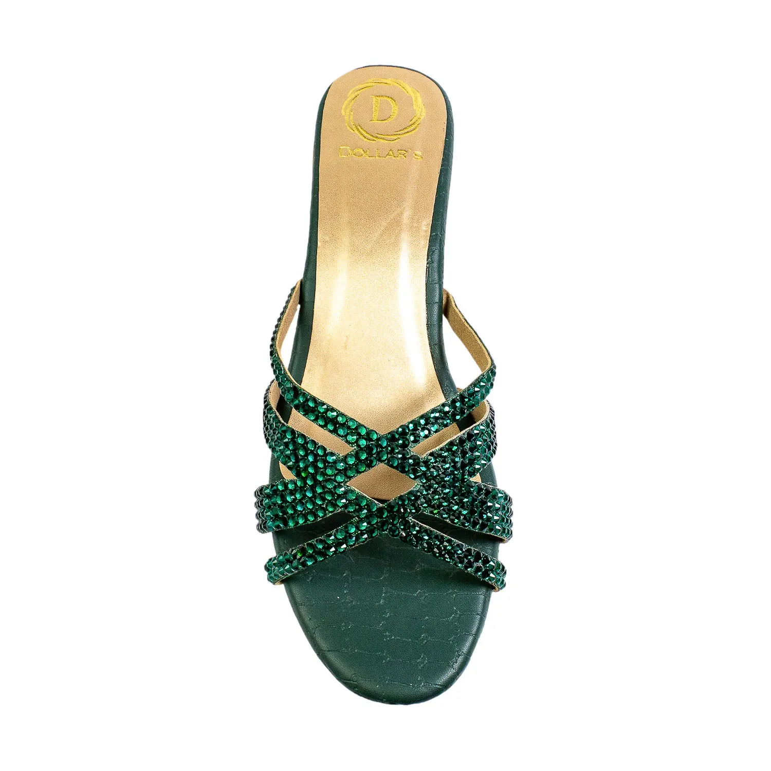 Layal Heels S87H - Green