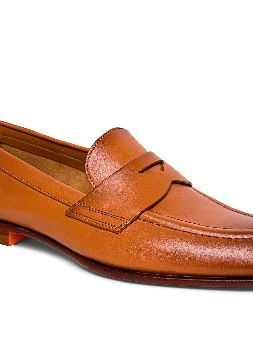 Leather Loafers