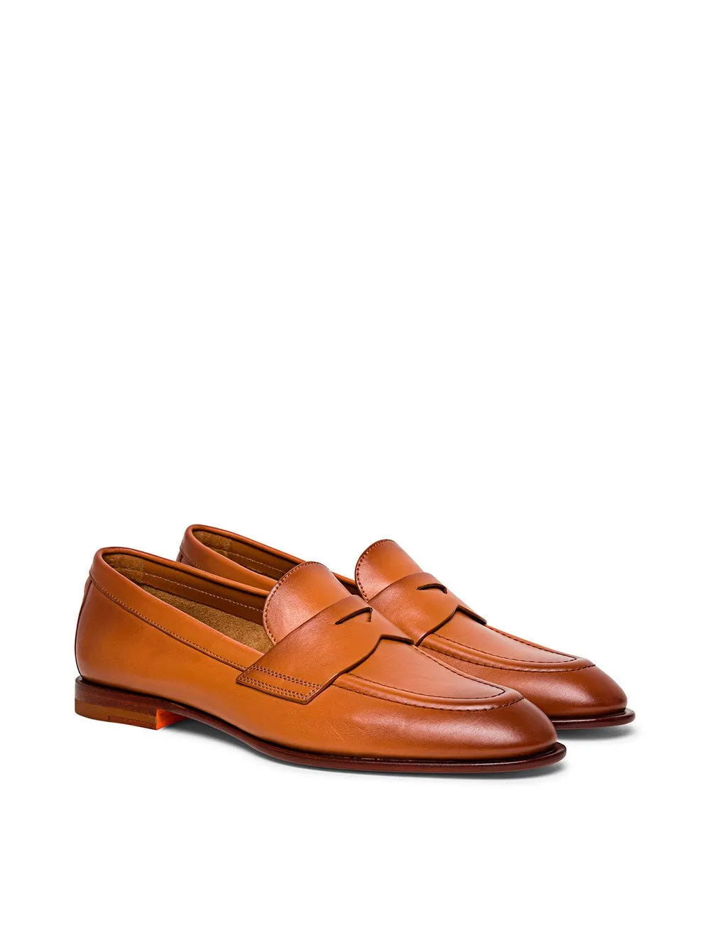 Leather Loafers