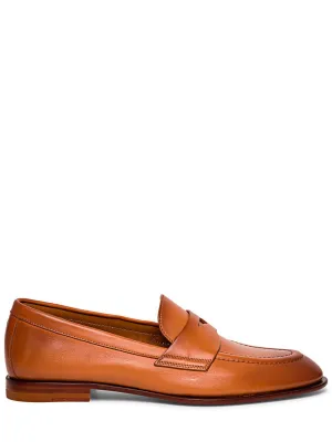 Leather Loafers