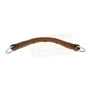 Leather Noseband - 3 Small Knobs