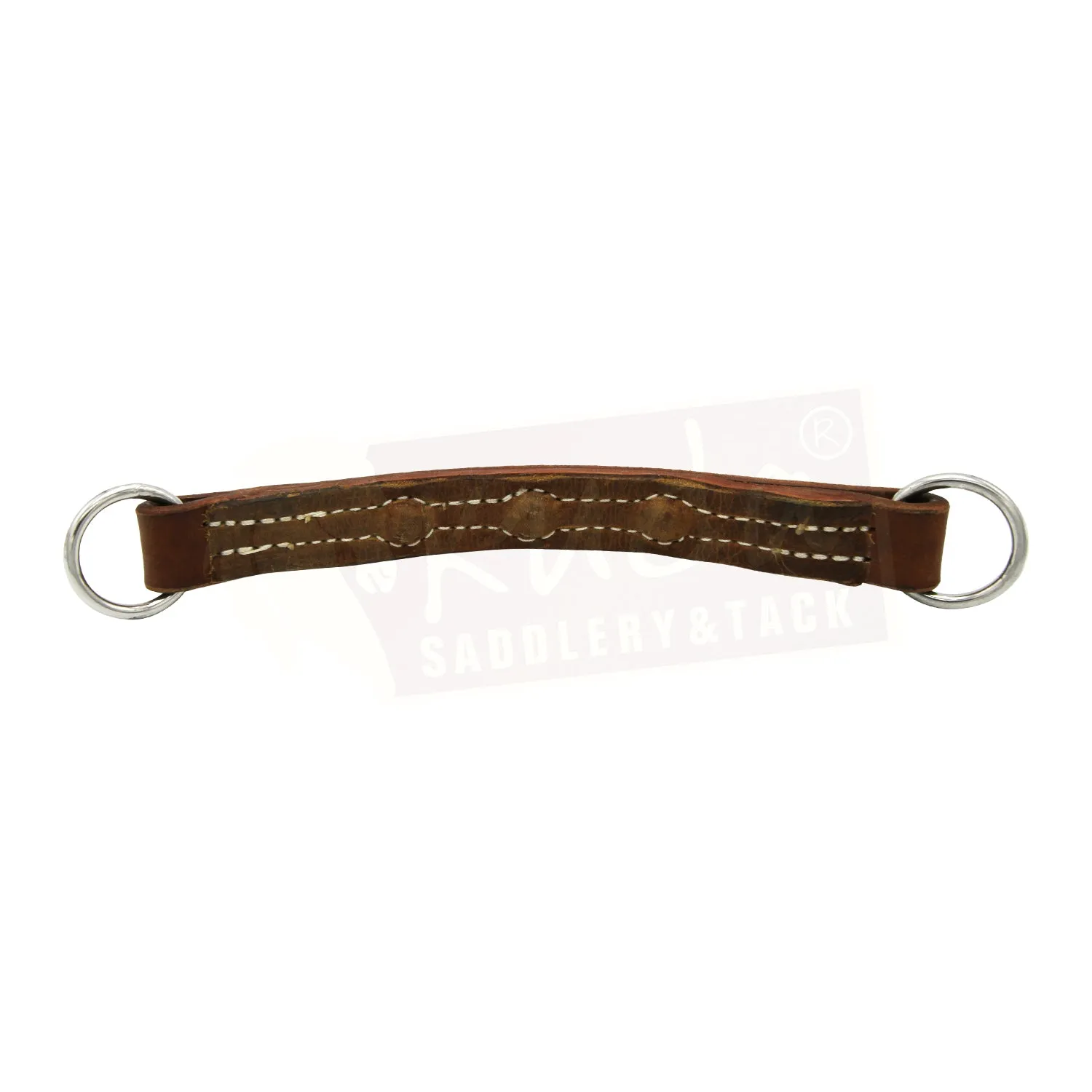 Leather Noseband - 3 Small Knobs