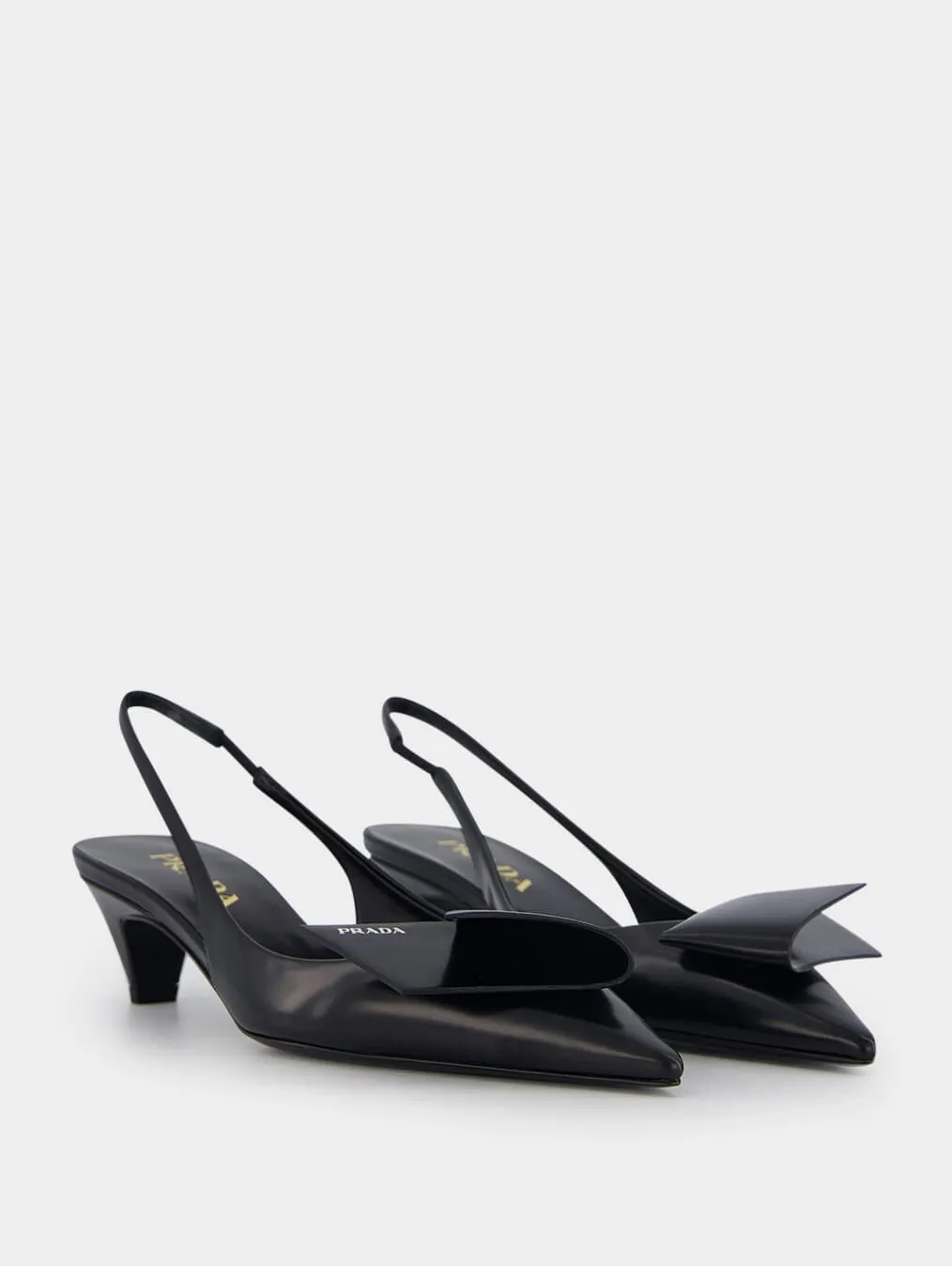 Leather Slingback 60mm Pumps