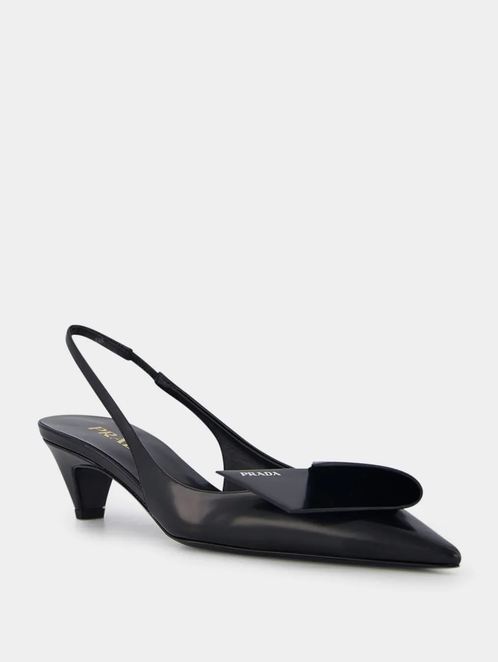 Leather Slingback 60mm Pumps
