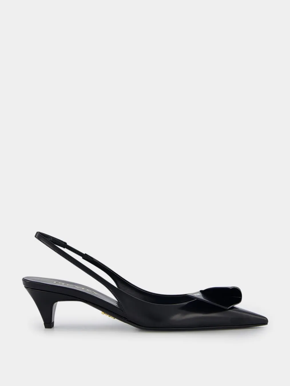 Leather Slingback 60mm Pumps