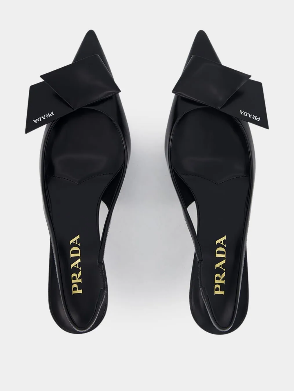Leather Slingback 60mm Pumps