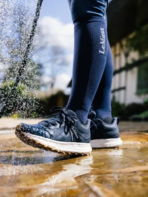 LeMieux Trax Navy Waterproof Trainer