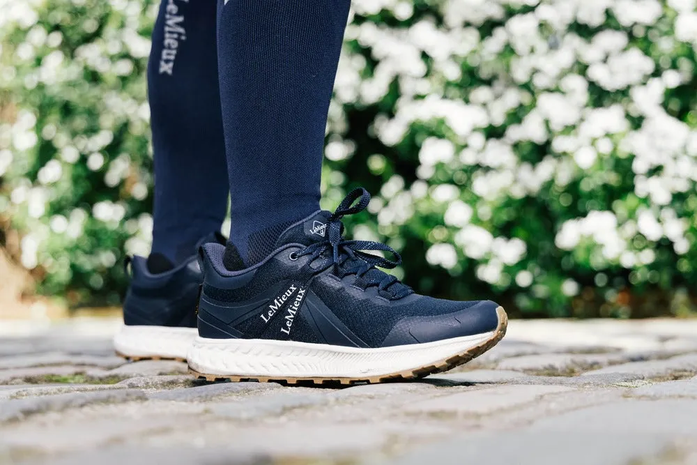 LeMieux Trax Navy Waterproof Trainer