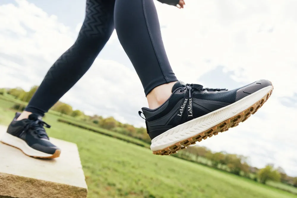 LeMieux Trax Navy Waterproof Trainer