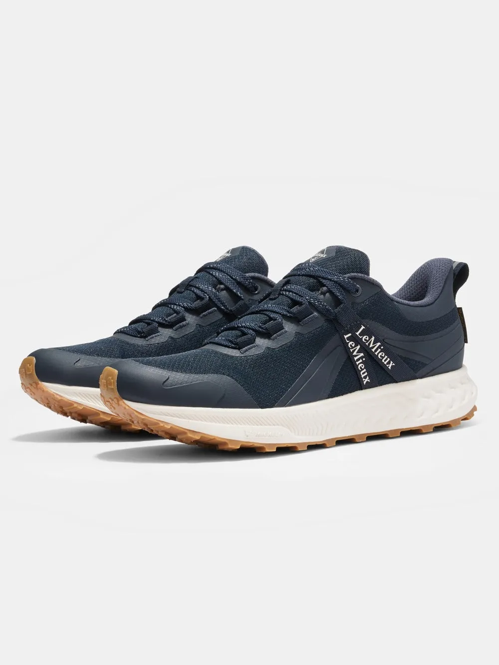 LeMieux Trax Navy Waterproof Trainer