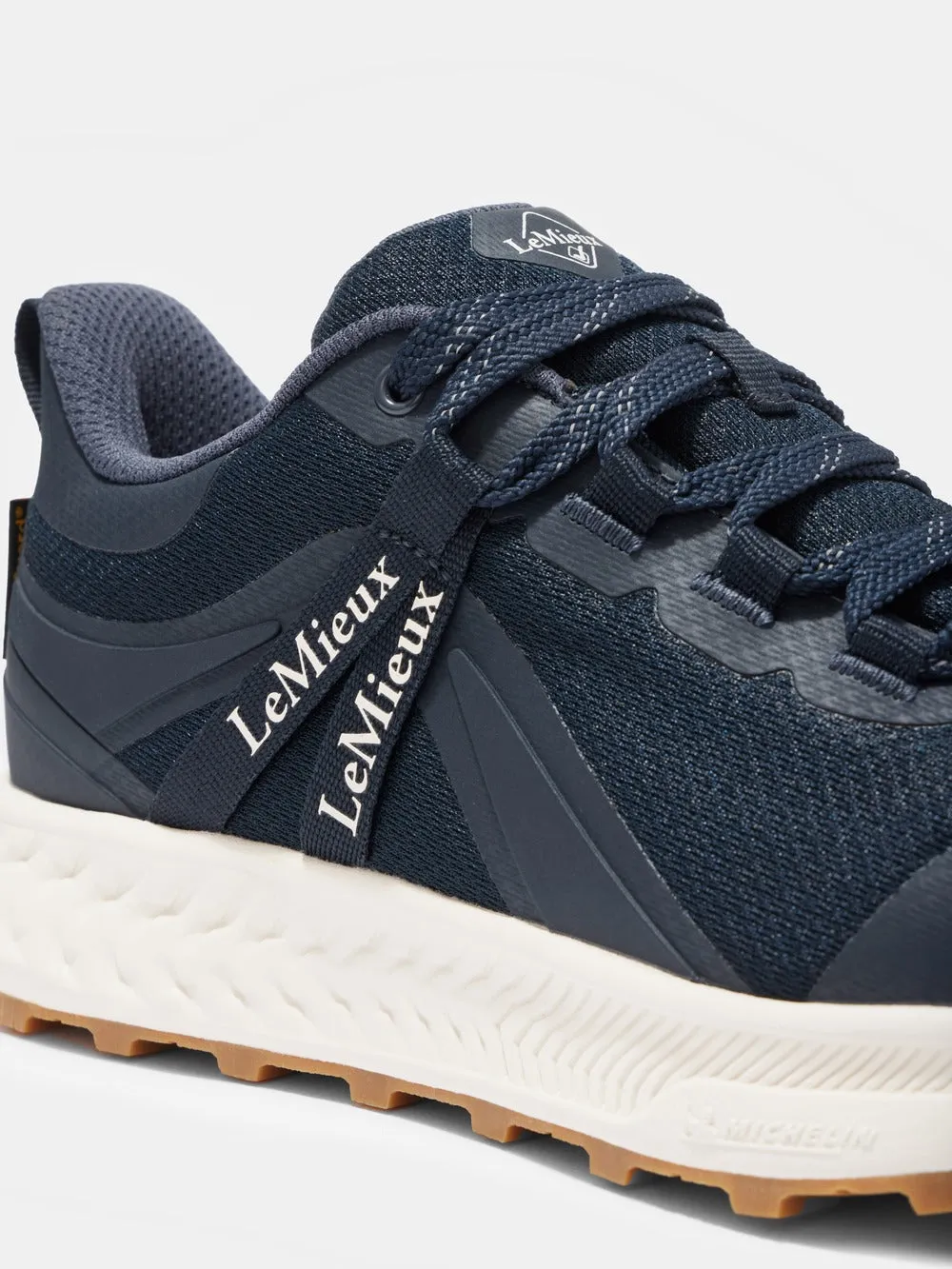 LeMieux Trax Navy Waterproof Trainer