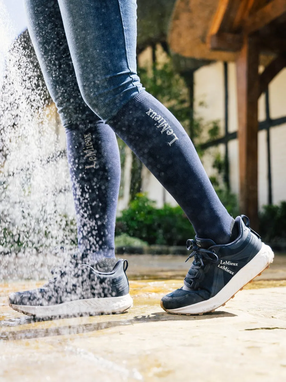 LeMieux Trax Navy Waterproof Trainer