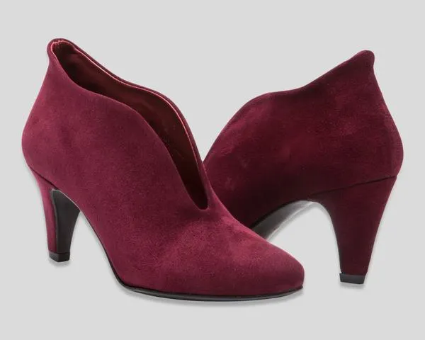 LENJA suede RUBY