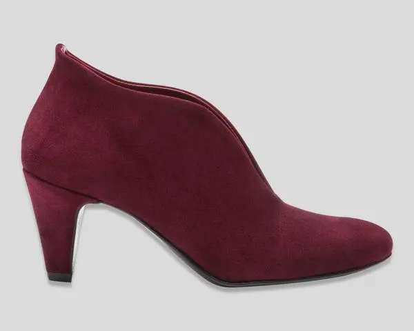 LENJA suede RUBY