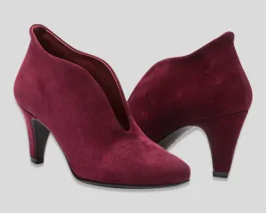 LENJA suede RUBY