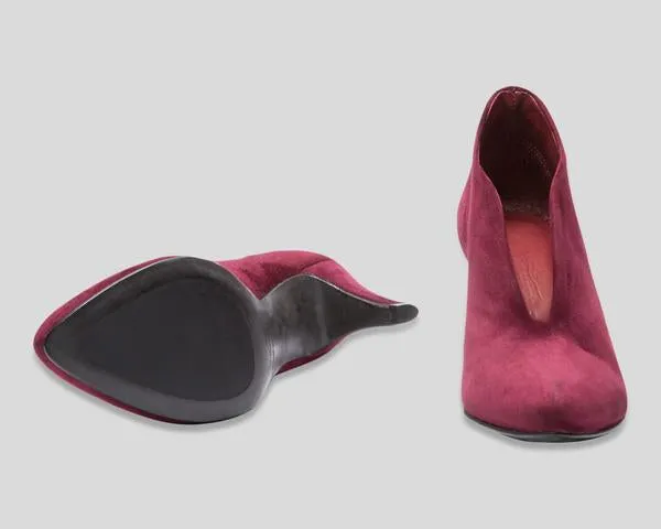 LENJA suede RUBY
