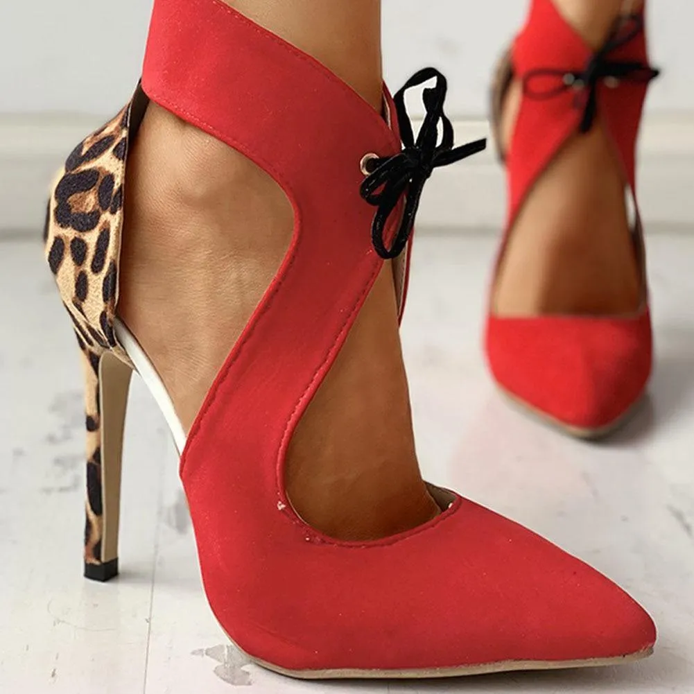 Leopard Elegant Shoes