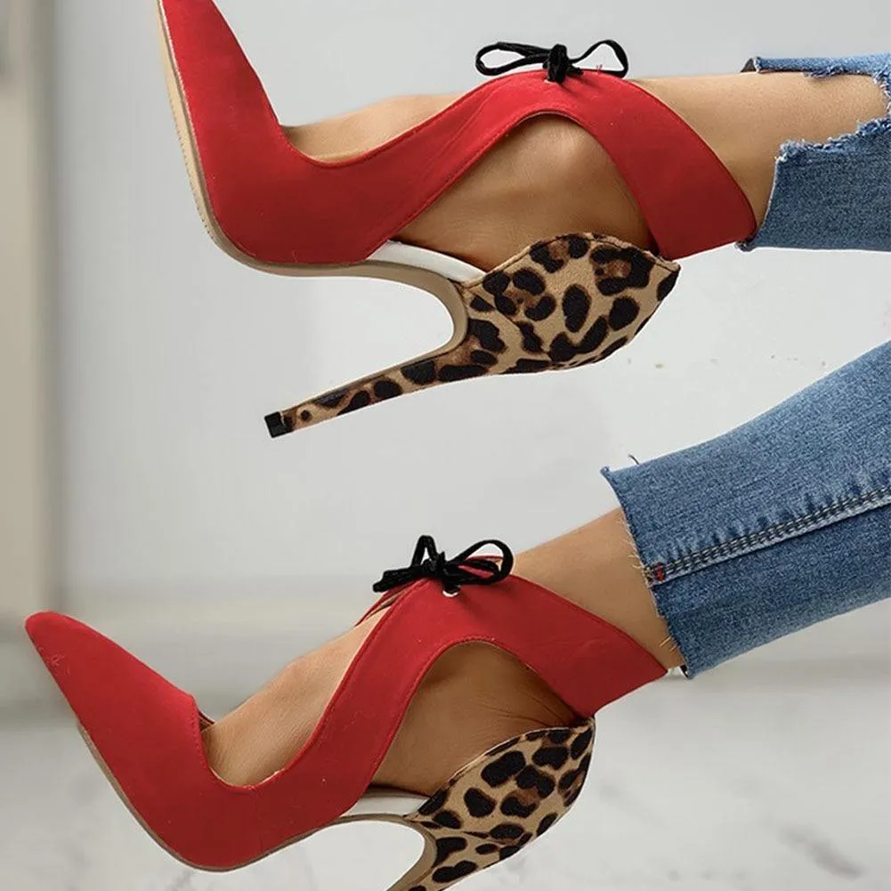 Leopard Elegant Shoes
