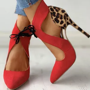 Leopard Elegant Shoes