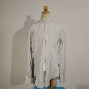 Light Blue Pinstripe Formal Shirt