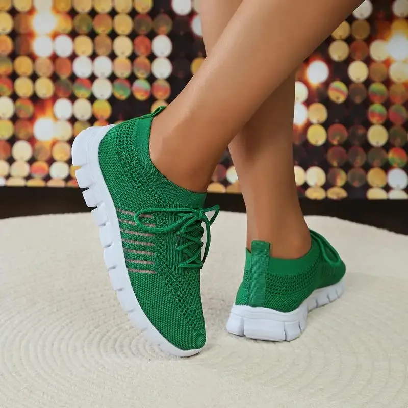 Lightweight Knit Trainers