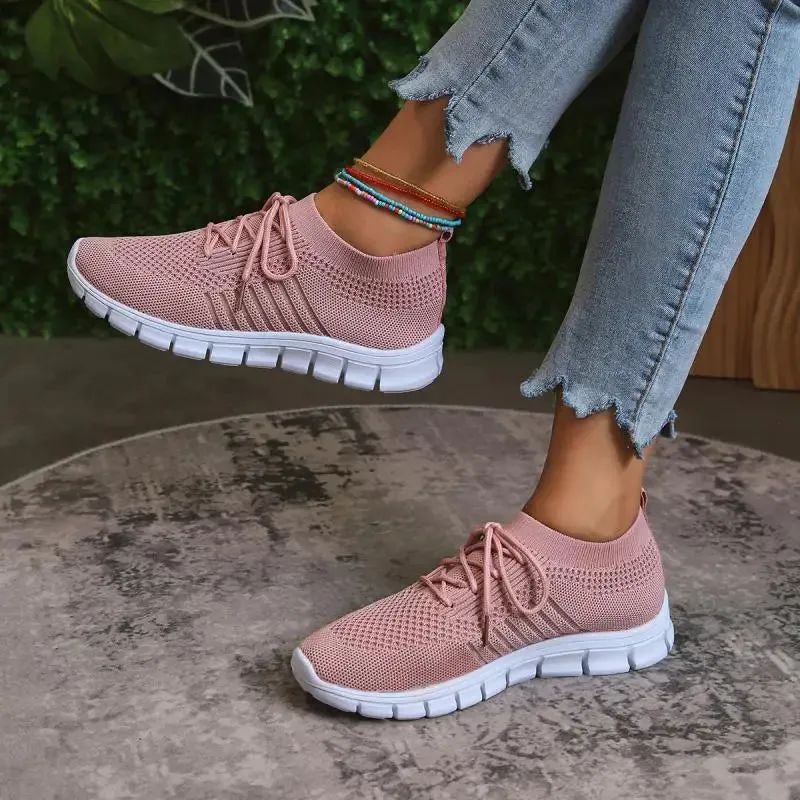Lightweight Knit Trainers