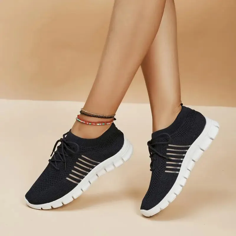 Lightweight Knit Trainers